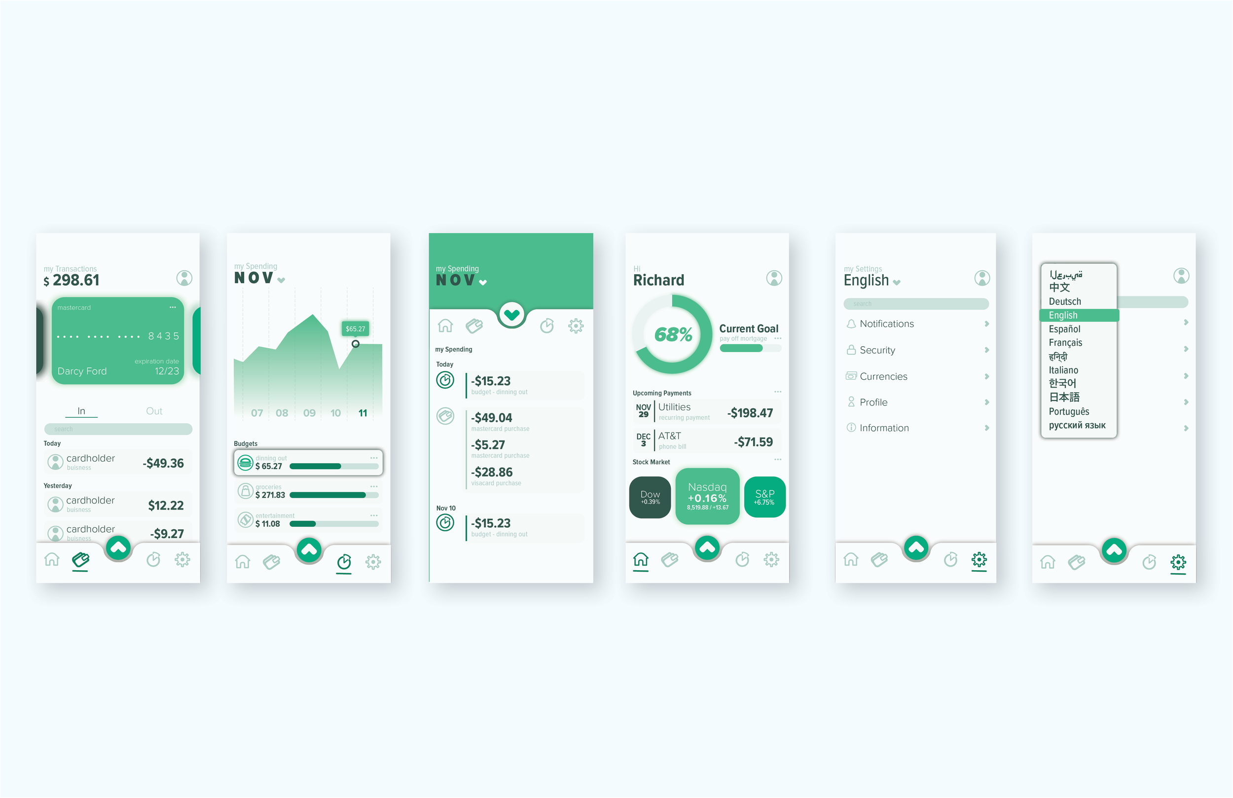 Mobile Interface Design (Copy)
