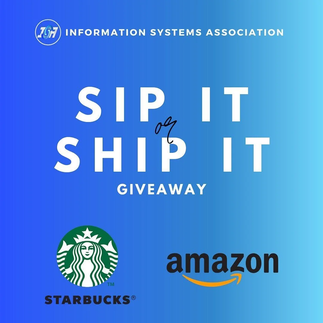 Giveaway Time Part2!! If you would like to participate in this giveaway make sure to follow us, like this post, and tag 2 other OCOB or IS friends! If you attend our meeting tomorrow you will be given TWO MORE ENTRIES! The announcer will be announced
