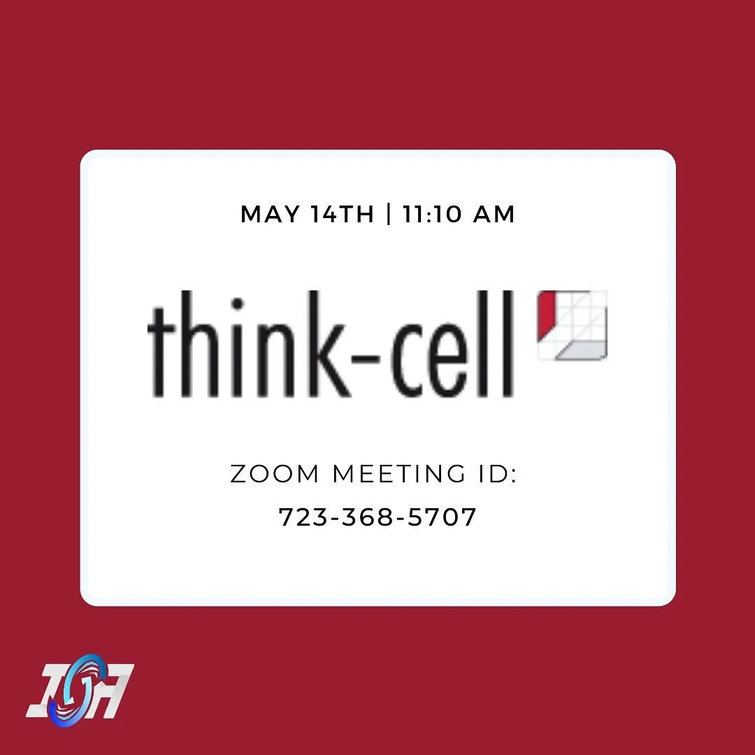 Join us this Thursday for a FREE WORKSHOP on think-cell, a suite of productivity tools that boosts the efficiency of creating business presentations in Microsoft PowerPoint and Excel that you can apply to your next project, internship, or future prof