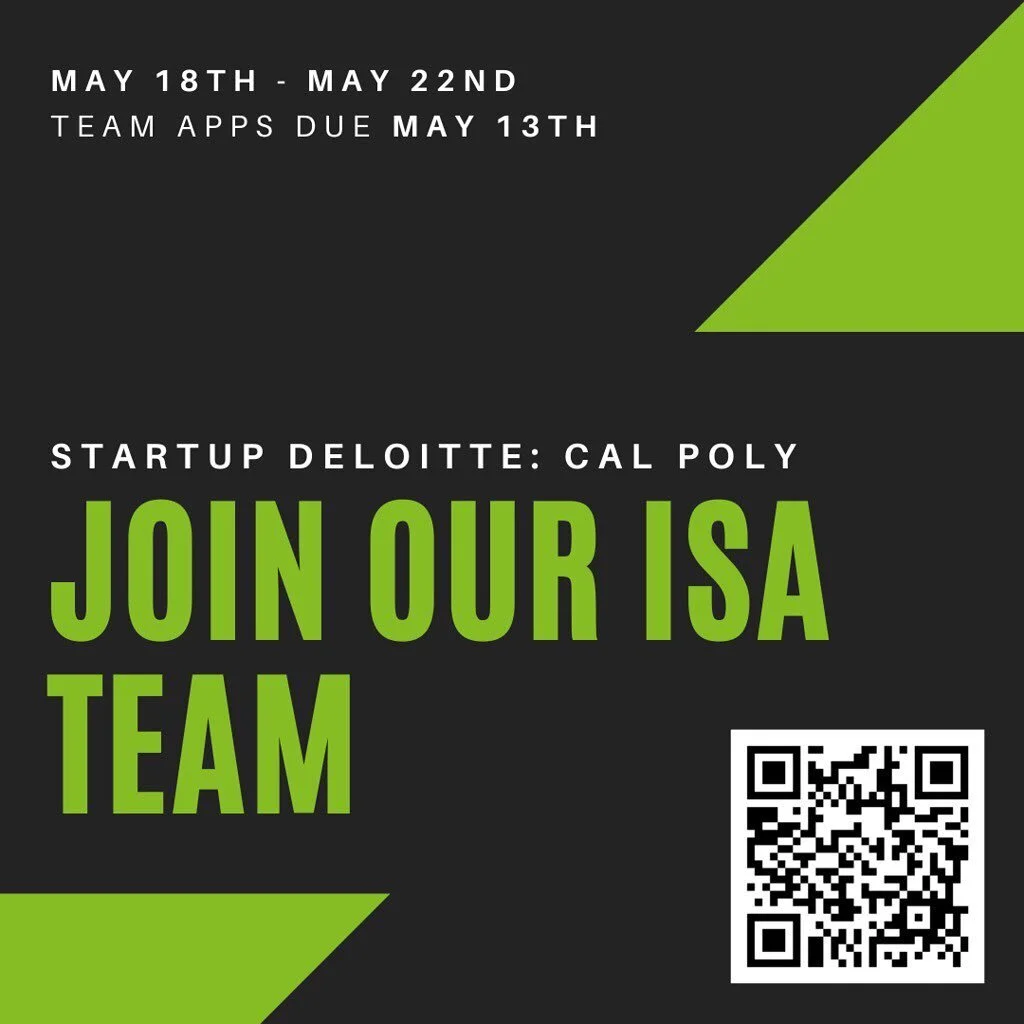 If you haven&rsquo;t already, please sign the form if you would like to participate in the StartUp challenge. Applications close Wednesday!