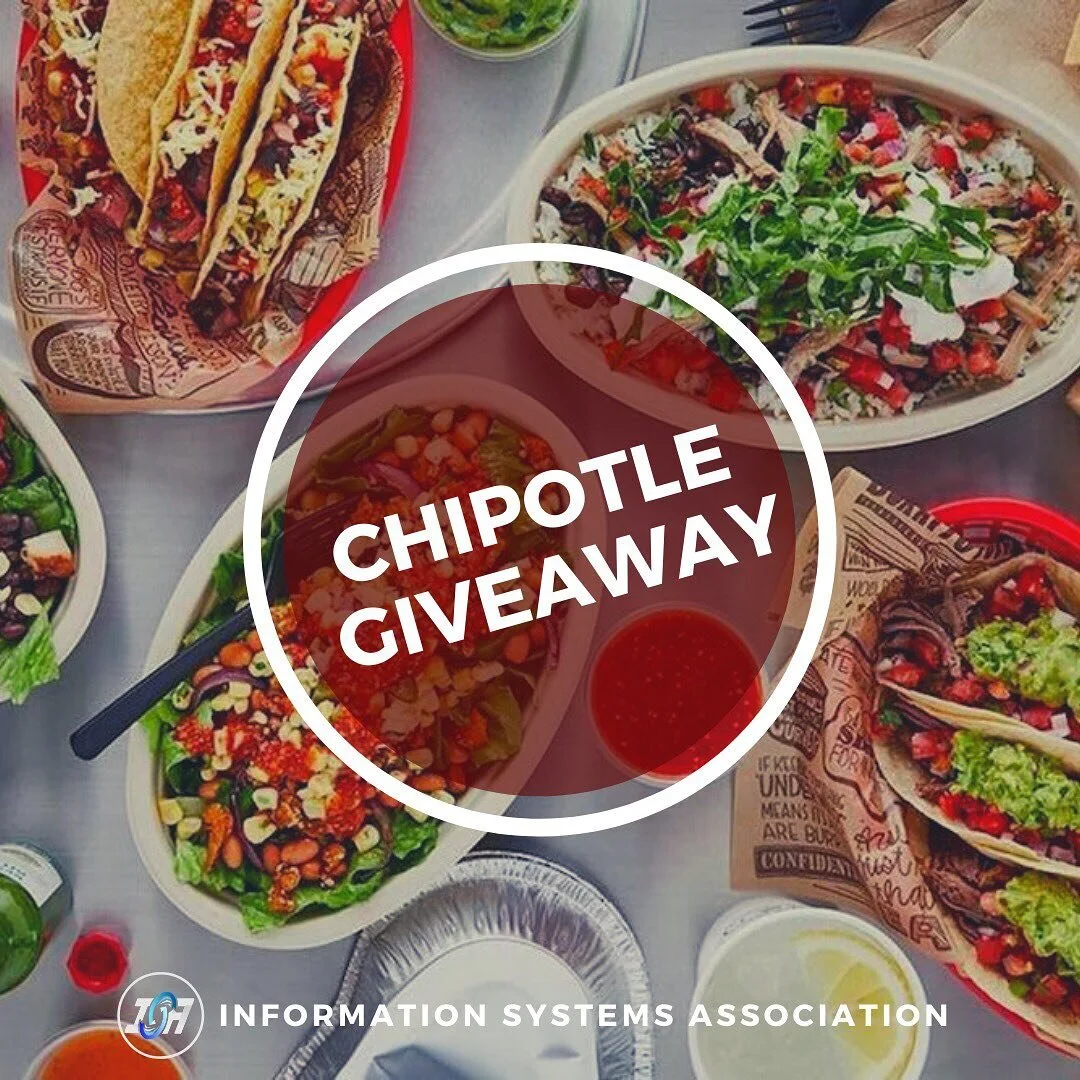 GIVEAWAY TIME!! If you would like to participate in this giveaway make sure to like this post, follow us on IG, and tag 2 other OCOB or IS friends! The winner will be announced Wednesday and will receive a Chipotle gift card!Good luck!!
