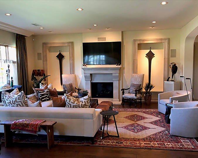 Victoria King Design Living Room