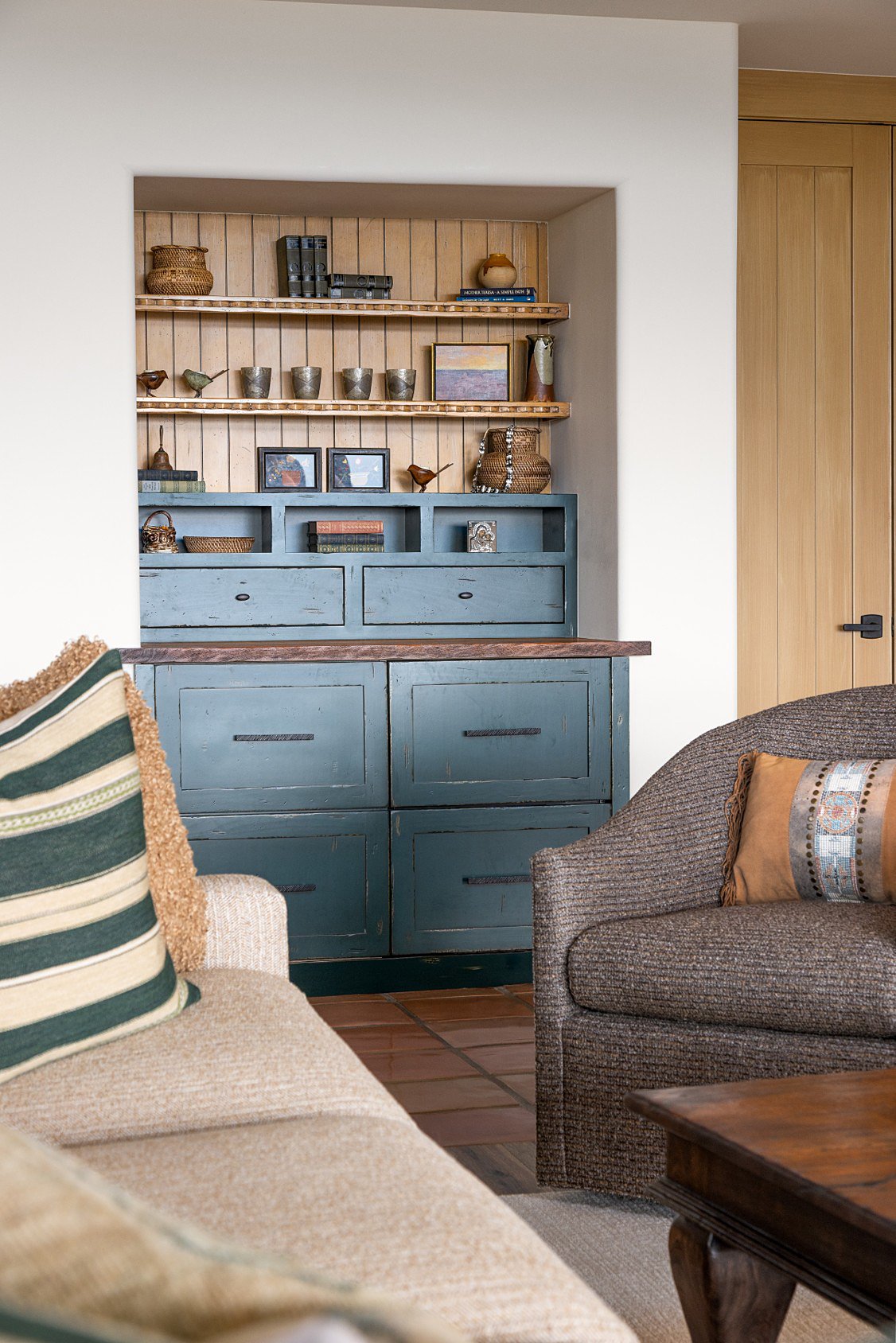 Victoria King Design Living Room