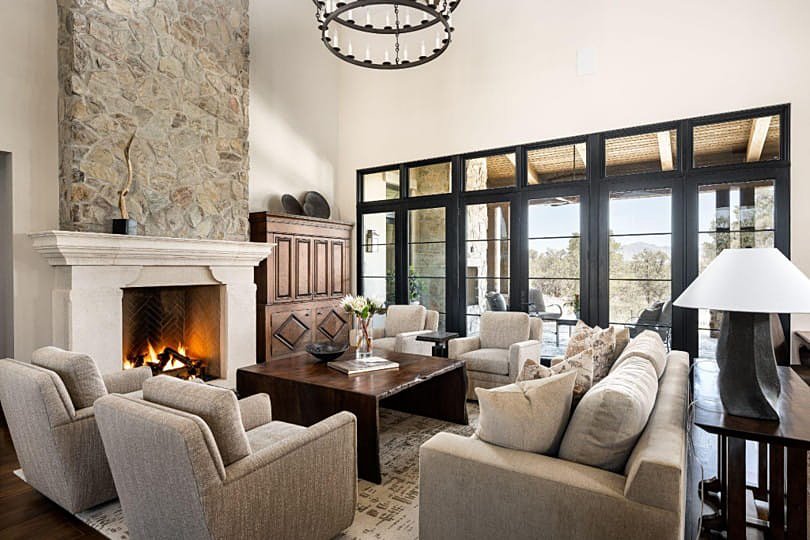 Victoria King Design Living Room