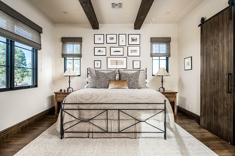 Victoria King Design Bedroom