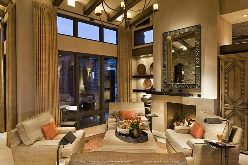 Victoria King Design Living Room