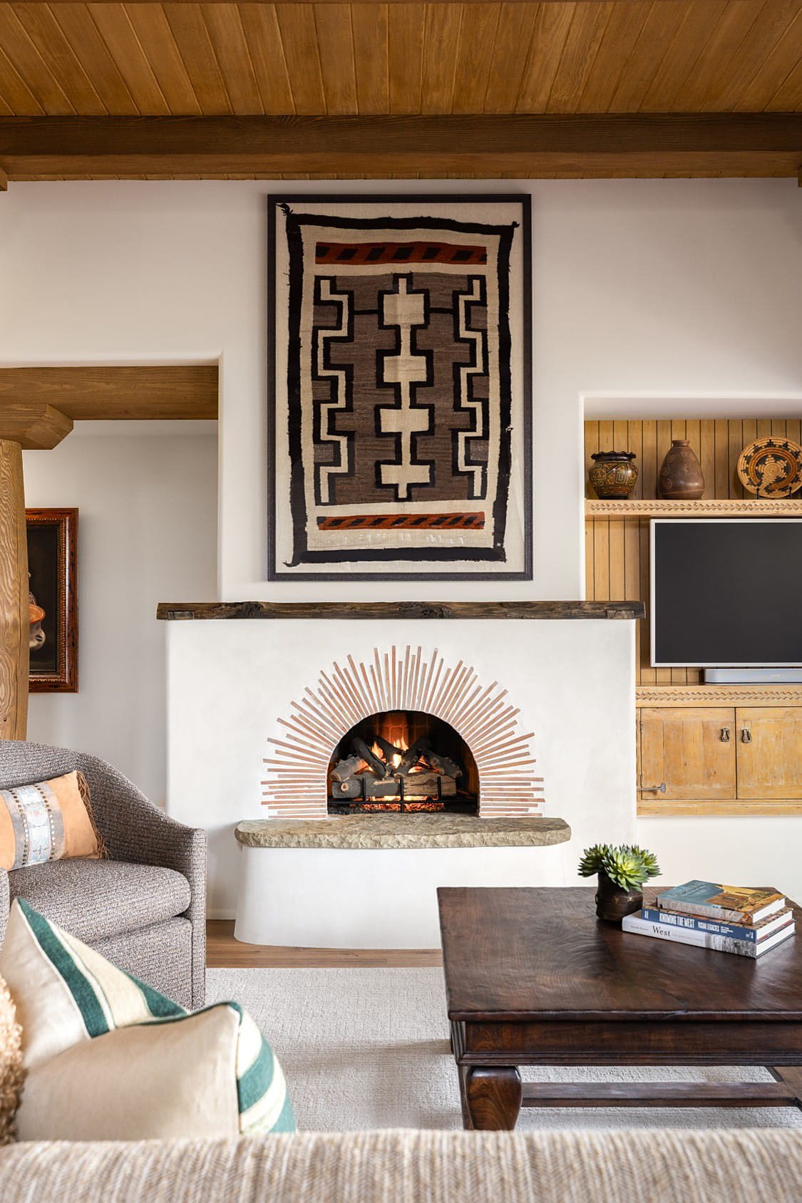 Victoria King Design Living Room