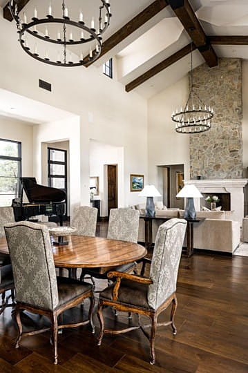 Victoria King Design Dining Room