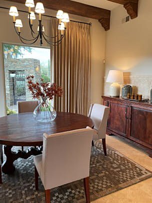 Victoria King Design Dining Room