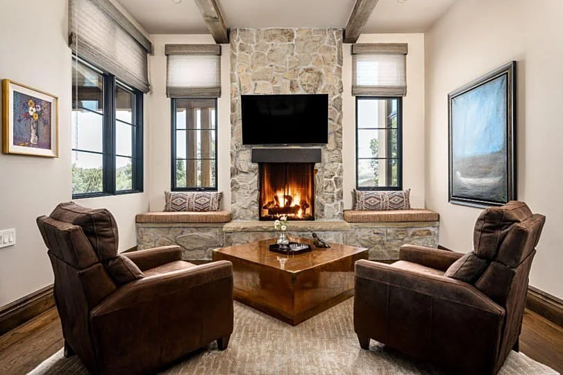 Victoria King Design Living Room