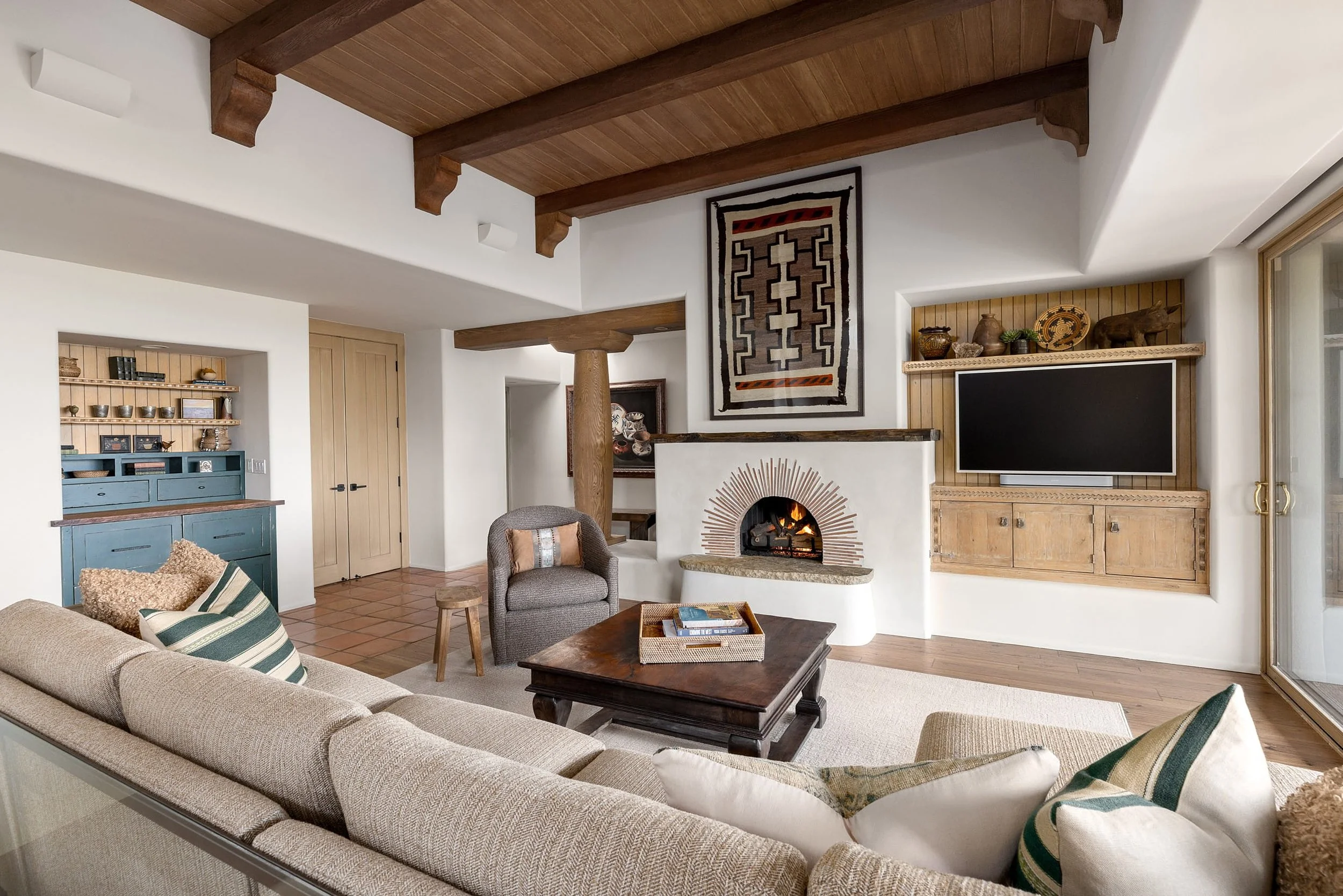 Victoria King Design Living Room