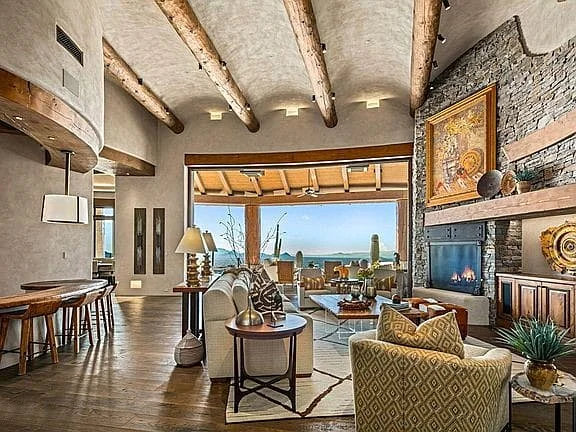 Victoria King Design Living Room