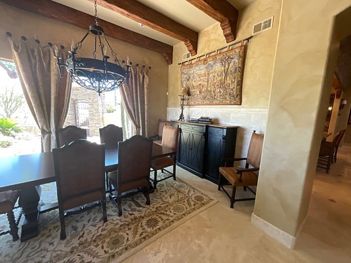 Victoria King Design Dining Room