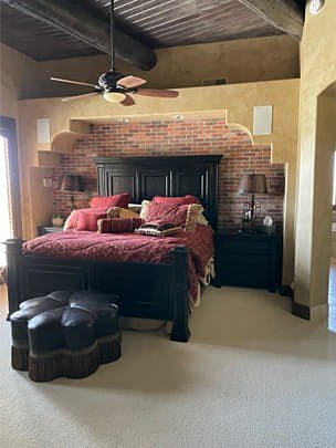 Victoria King Design Bedroom