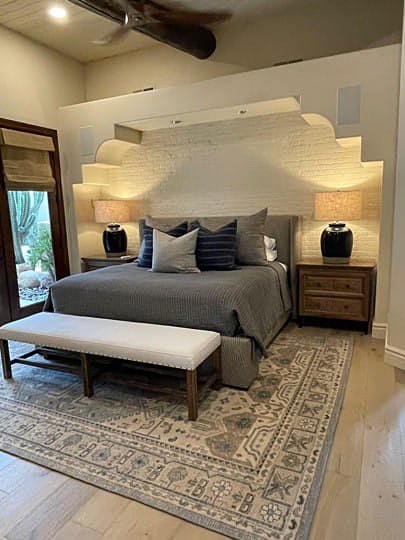 Victoria King Design Bedroom