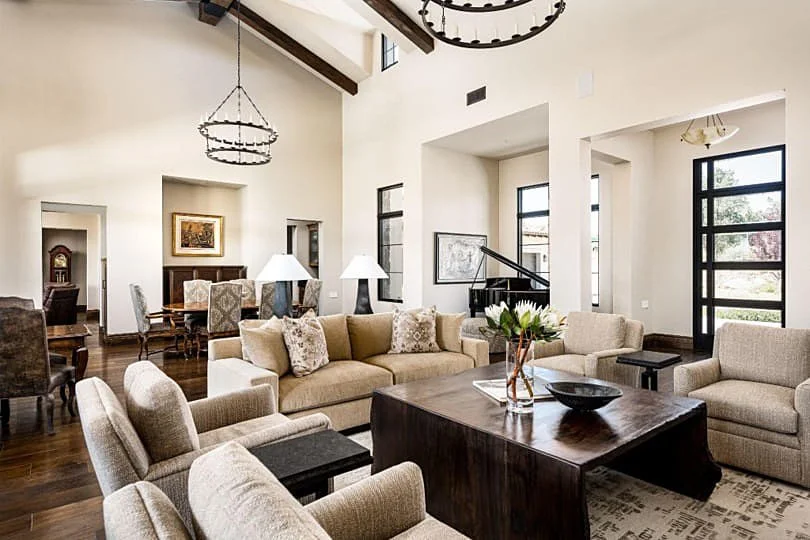 Victoria King Design Living Room