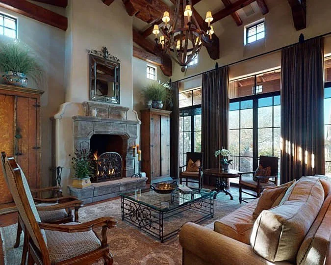 Victoria King Design Living Room