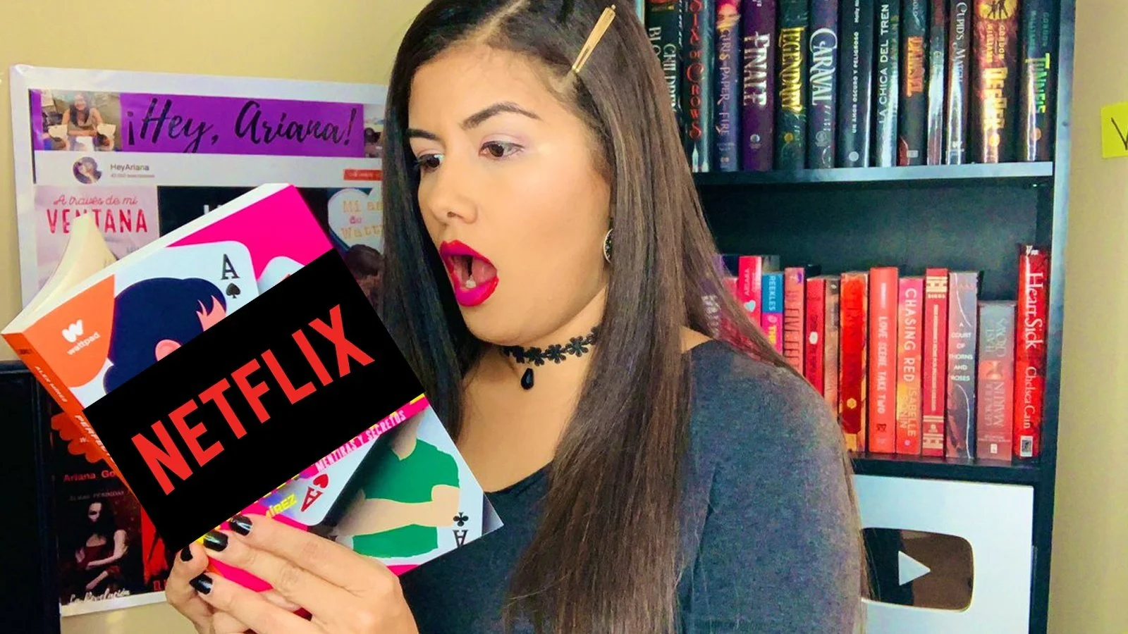Broadcaster News: Ariana Godoy’s Novel, Through My Window, Is set to Premiere on Netflix