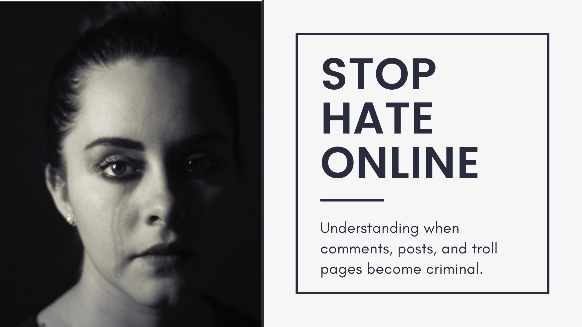 Is Cyberbullying Illegal?