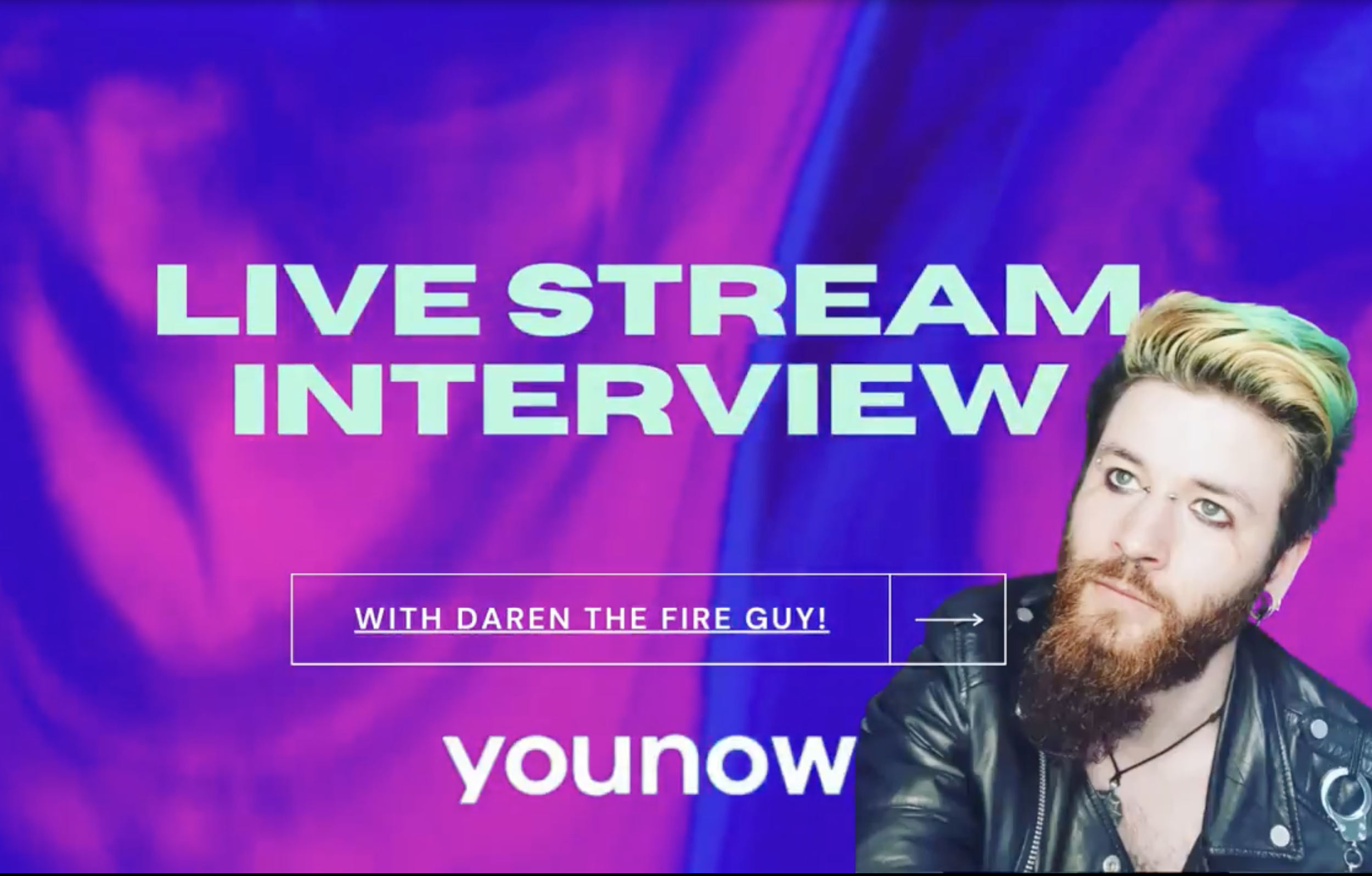 Who is Daren The Fire Guy?