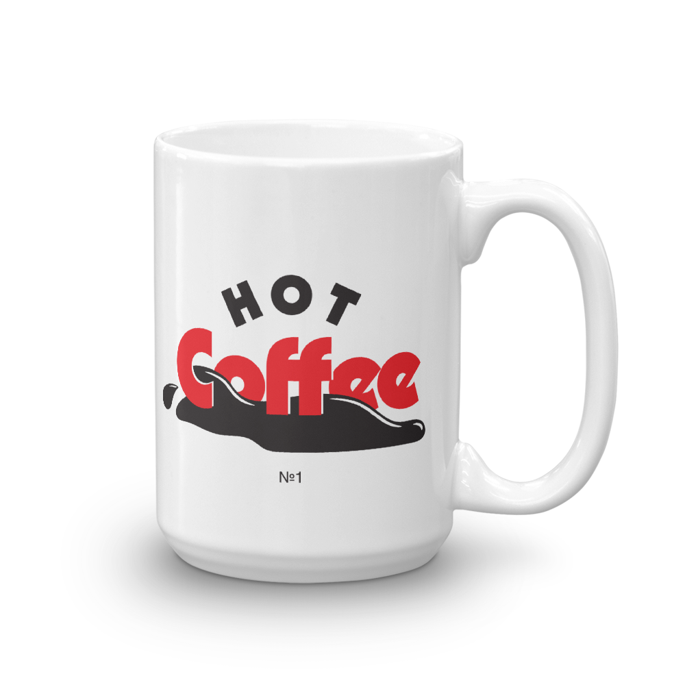 Hot Coffee Mug