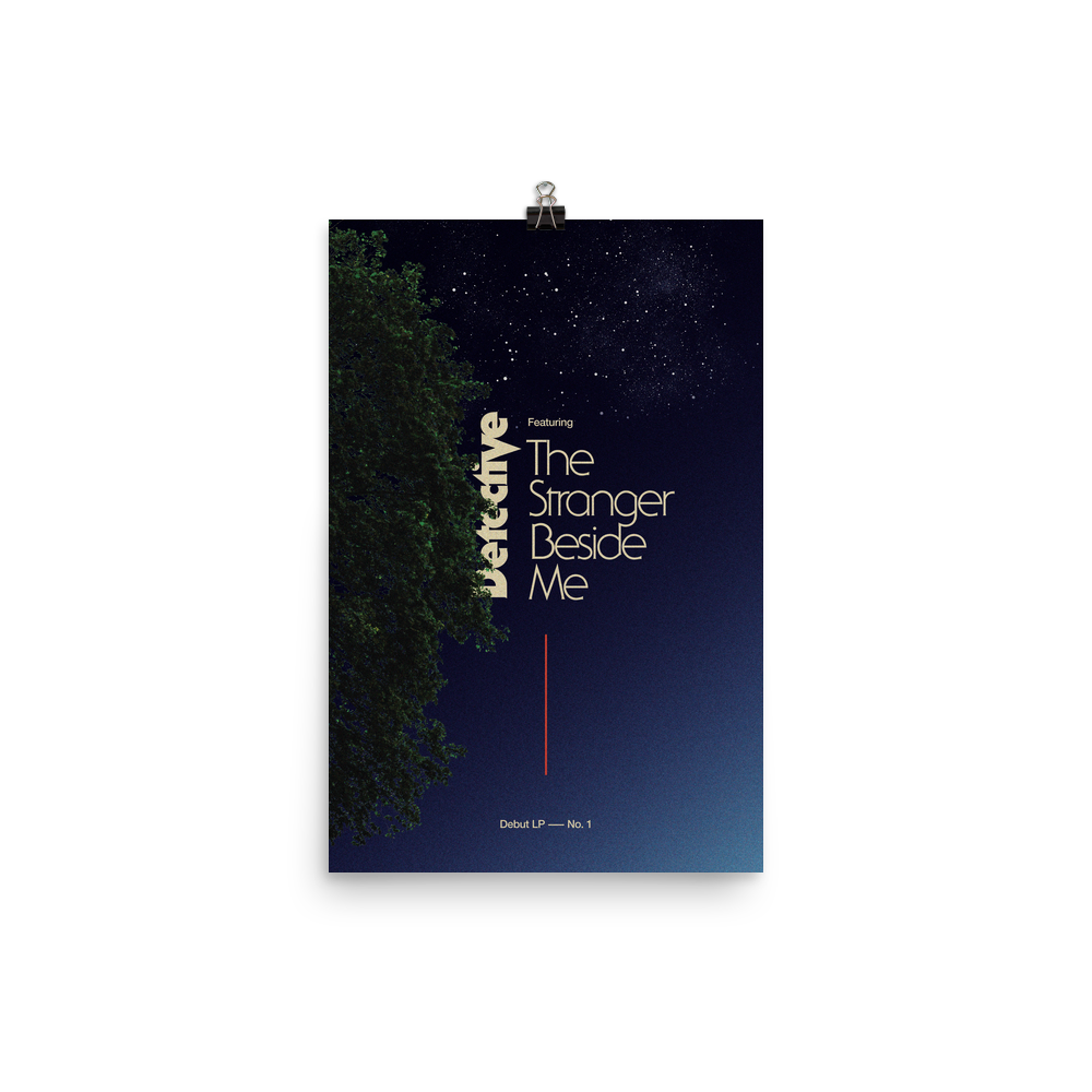 The Stranger Beside Me Poster