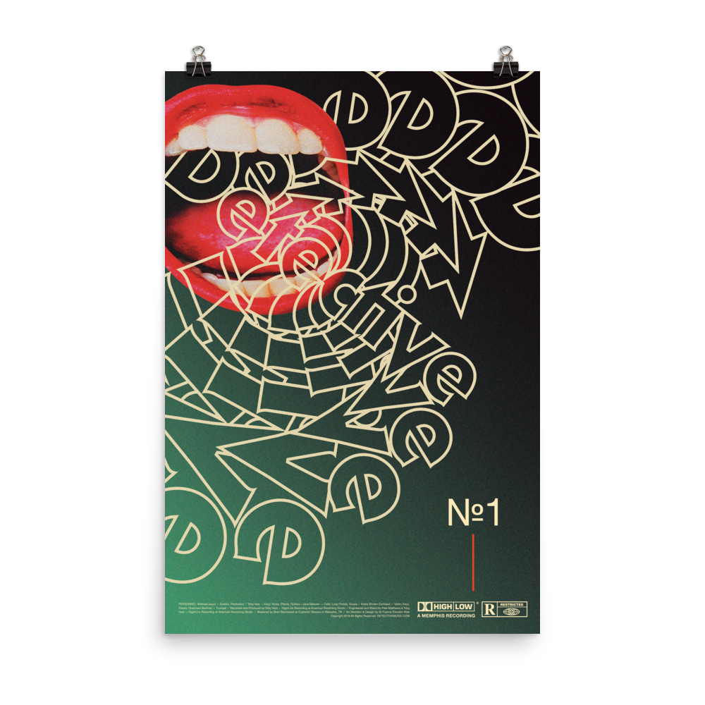 Detective No. 1 Theme Poster
