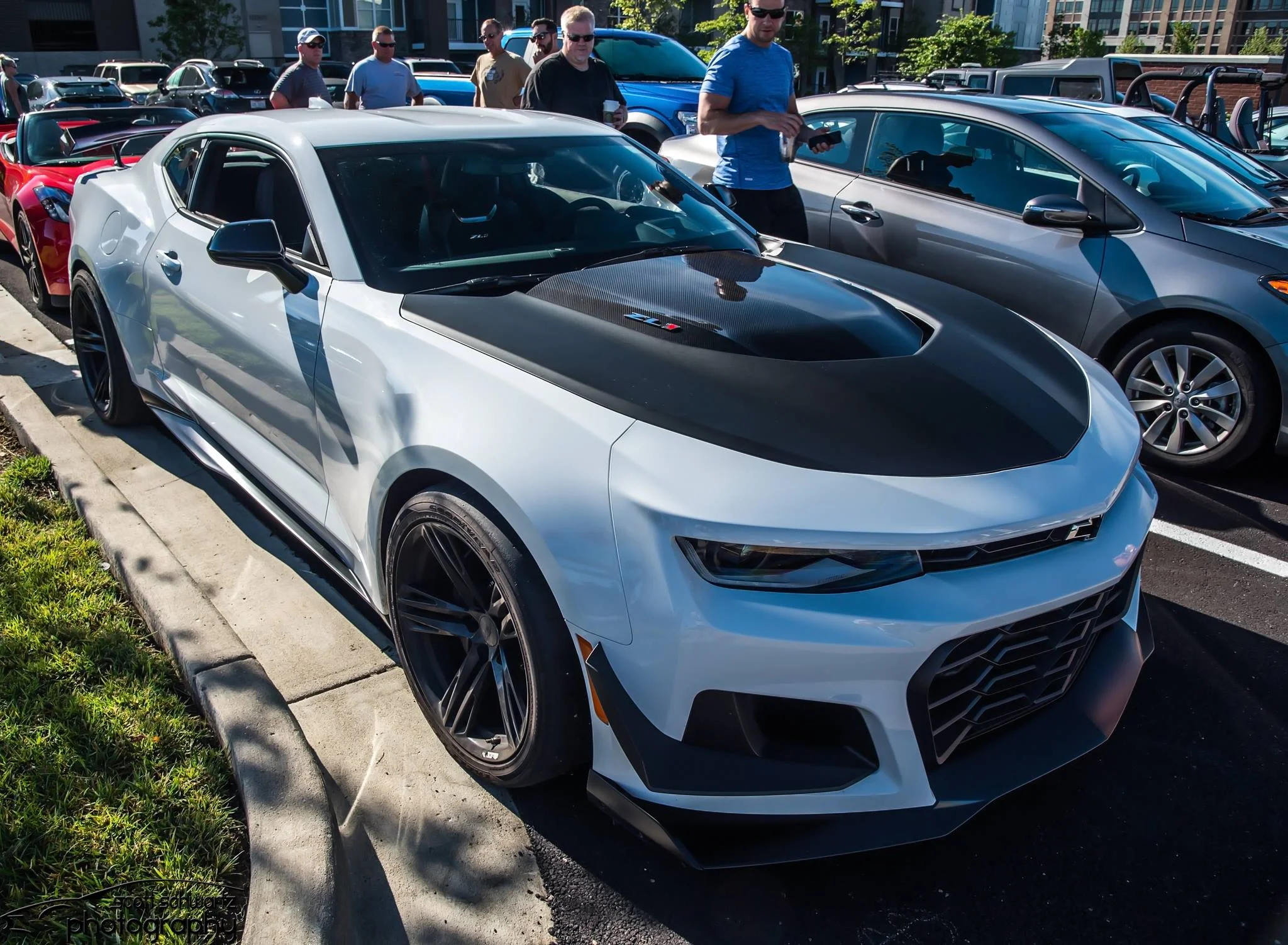 Photo: Scott Schwatrz Photograhy 2018 Camaro ZL1 1LE