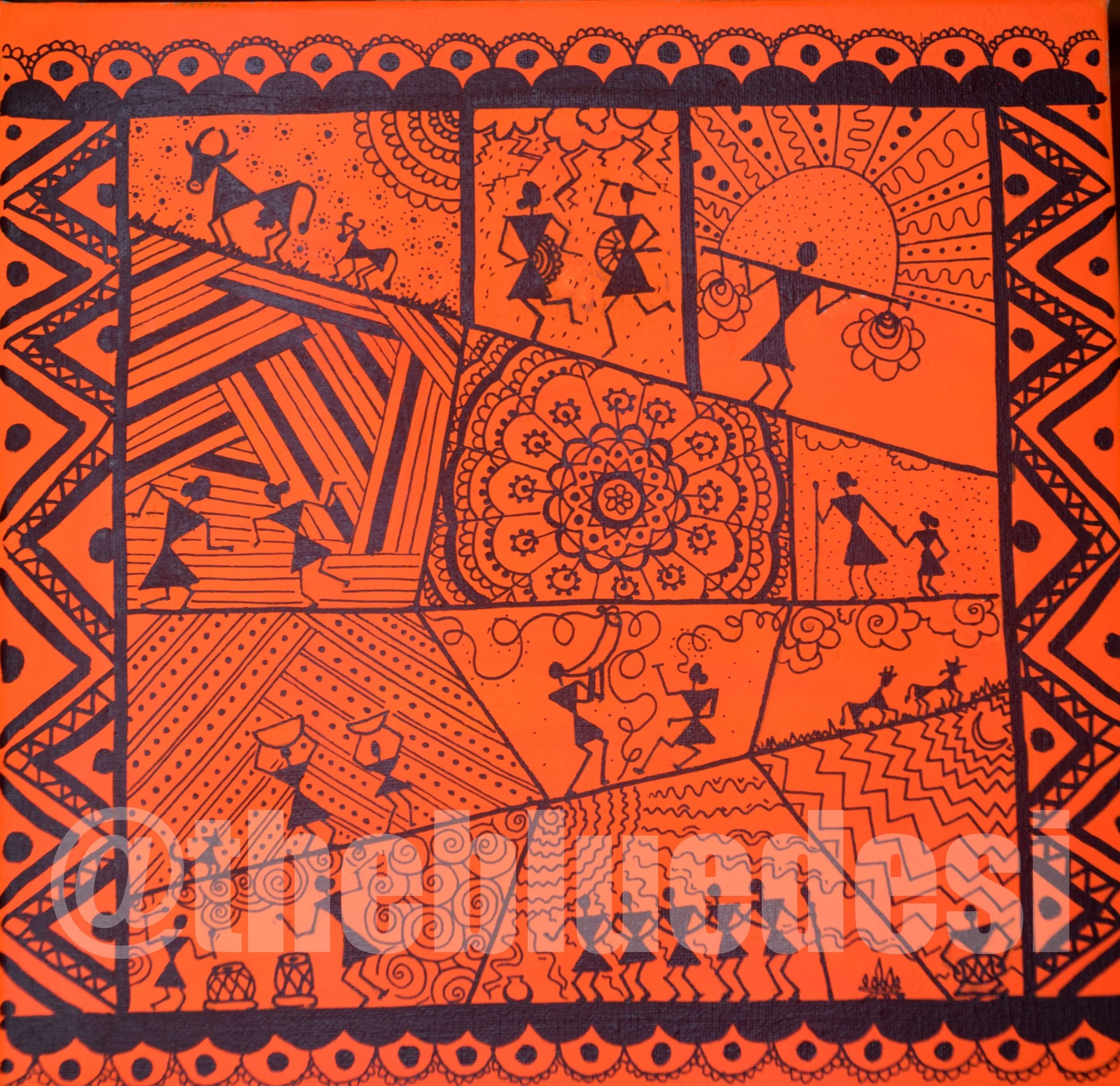 Warli Art