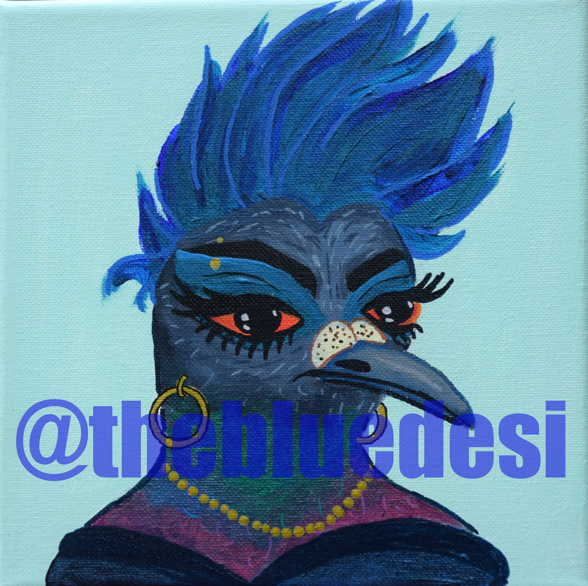 Queen Pigeon