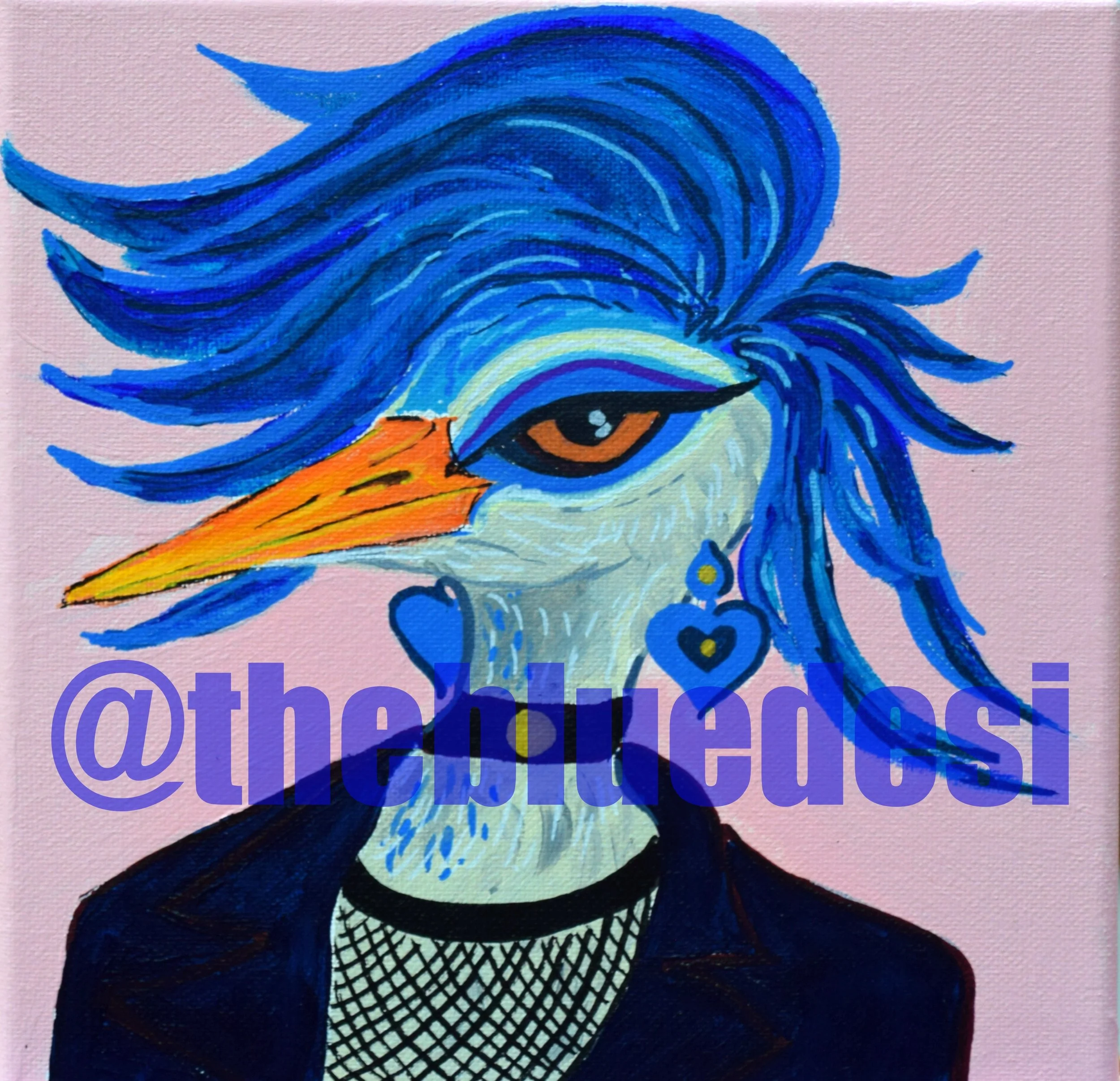 Queen Heron