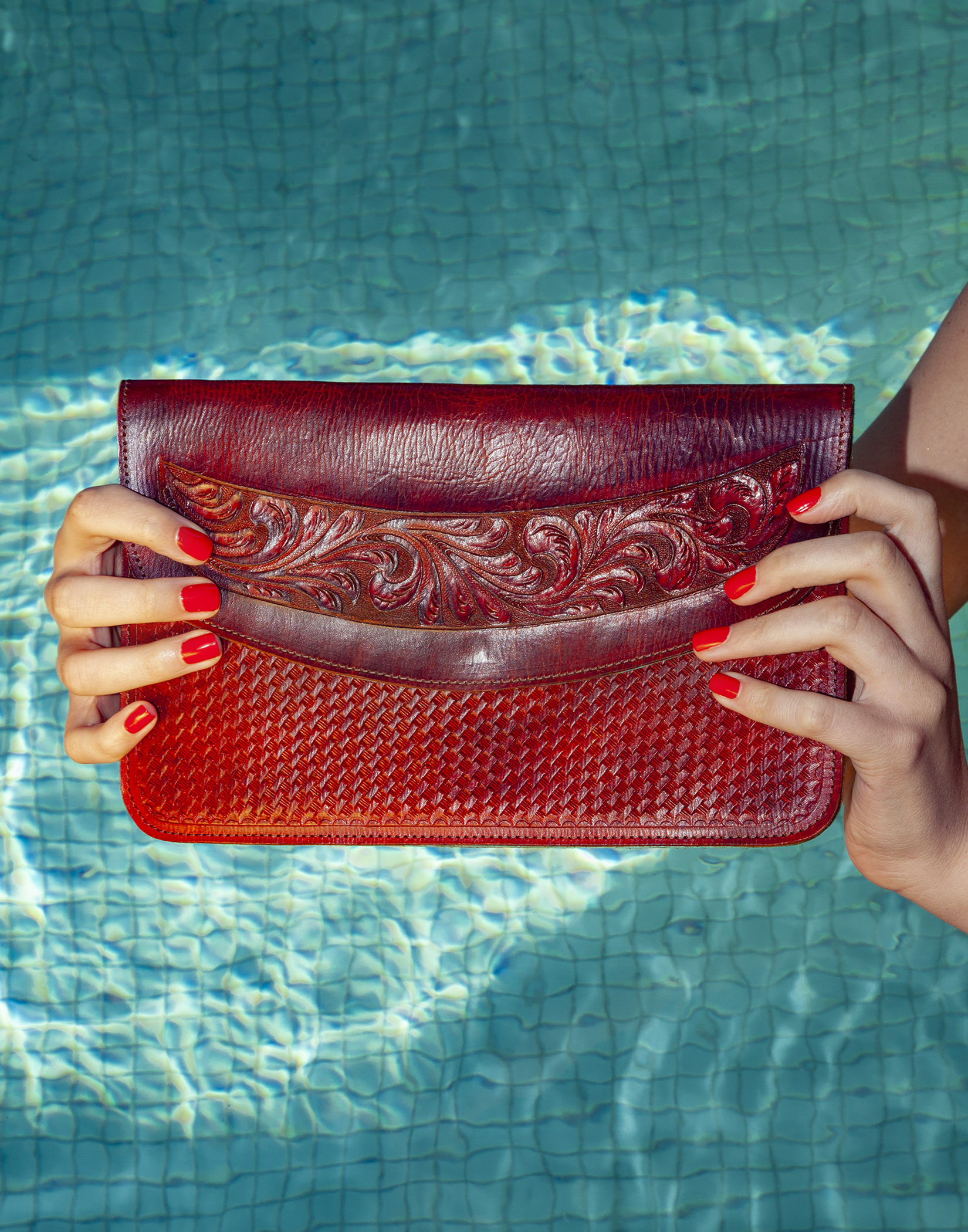 Anniversary Envelope Clutch