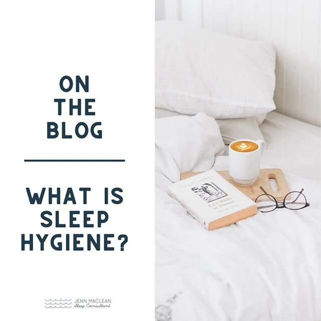 If you're wondering exactly what sleep hygiene means, you're not alone.⁣
⁣
We're frequently advised to follow &quot;good sleep hygiene,&quot; but what that actually entails is often unclear. ⁣
⁣
On the blog today, I'm going into detail to explain exa