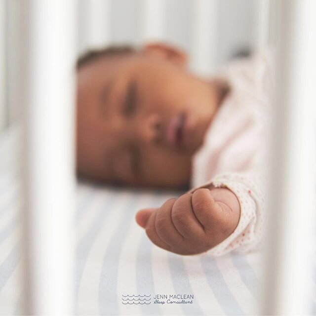Back is best.⁣
⁣
The safest position for your babe for sleep is on their back.  Putting your child down in their crib or bassinet on their back reduces the risk of SIDS and is recommended by both Health Canada and the American Academy of Pediatrics.⁣