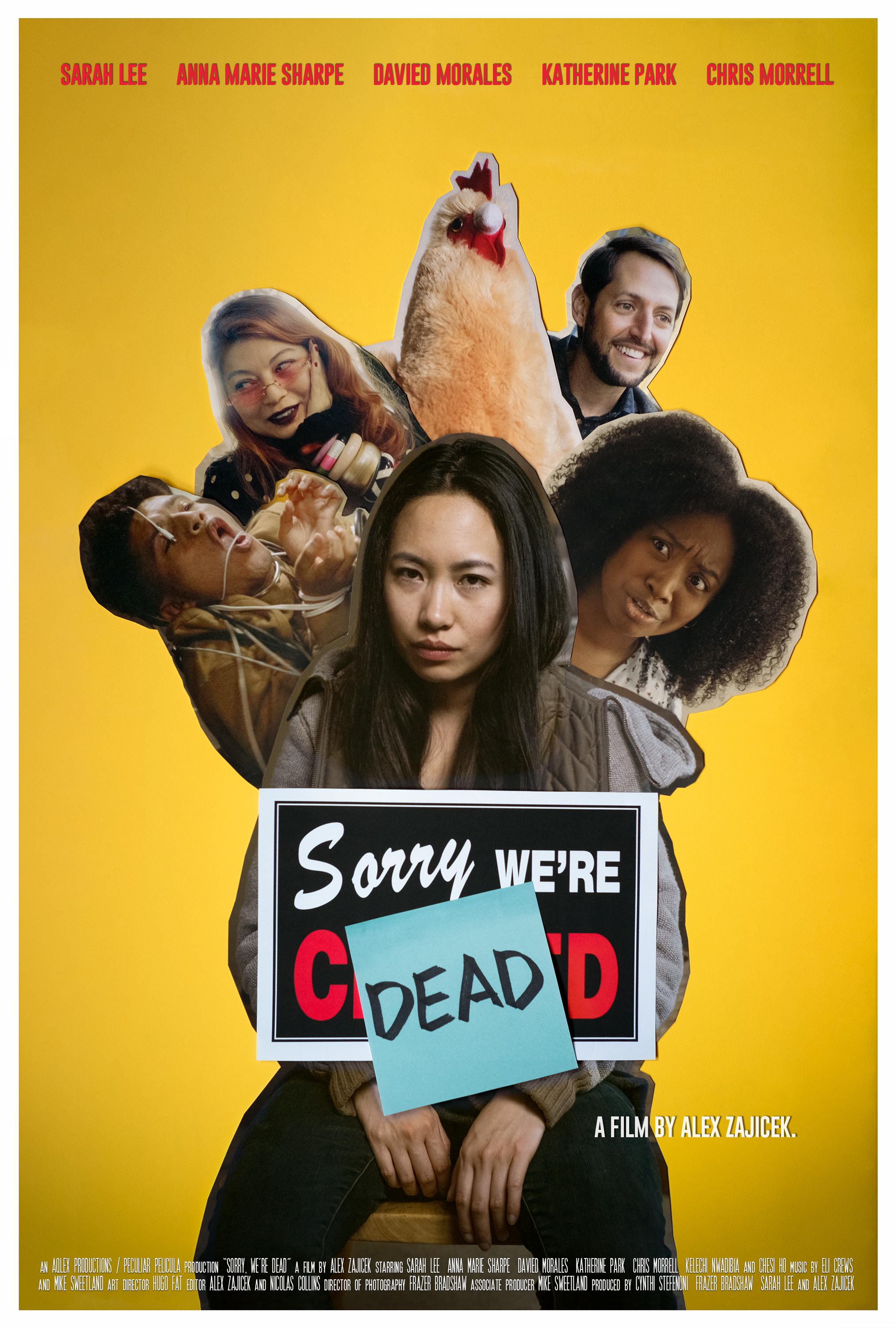 Sorry We're Dead - Feature Film