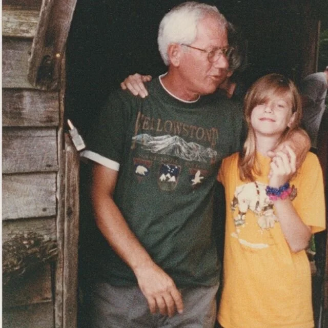 this thursday we're throwing it back to teenage emily in GRSM (great smoky mountains) with bangs that are almost as out of control as hers are right now. The only difference is that then she was doing it to be &quot;cool,&quot; now it's just that a g