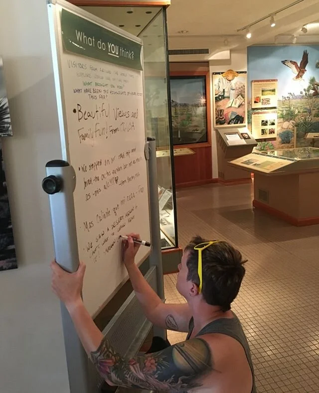 it's process monday! here's a photo that @maygenkeller doesn't remember at all, but things to note: 1) always fill in a giant sign that asks for your opinion 2) when you have a watch tan line like that, show it off 3) get curious