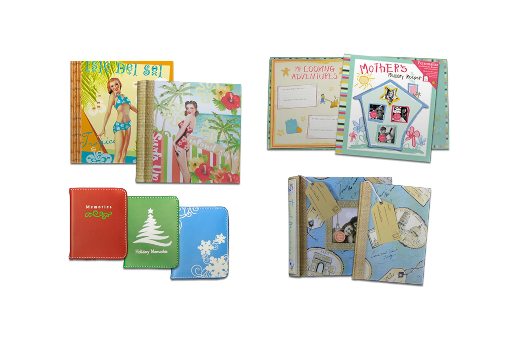 retail book & gift design