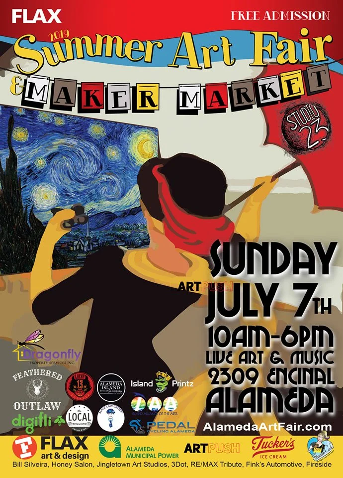Summer Art Fair &amp; Maker Market 2019