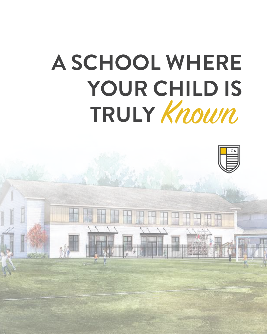 A School Where Your Child Is Truly Known