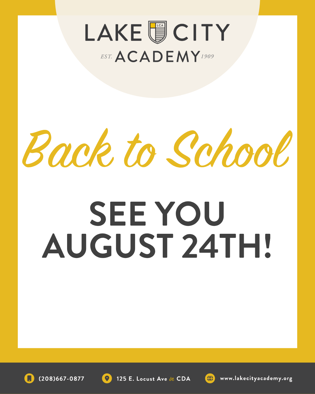 August Is Here: Getting Your Student Ready for Back to School