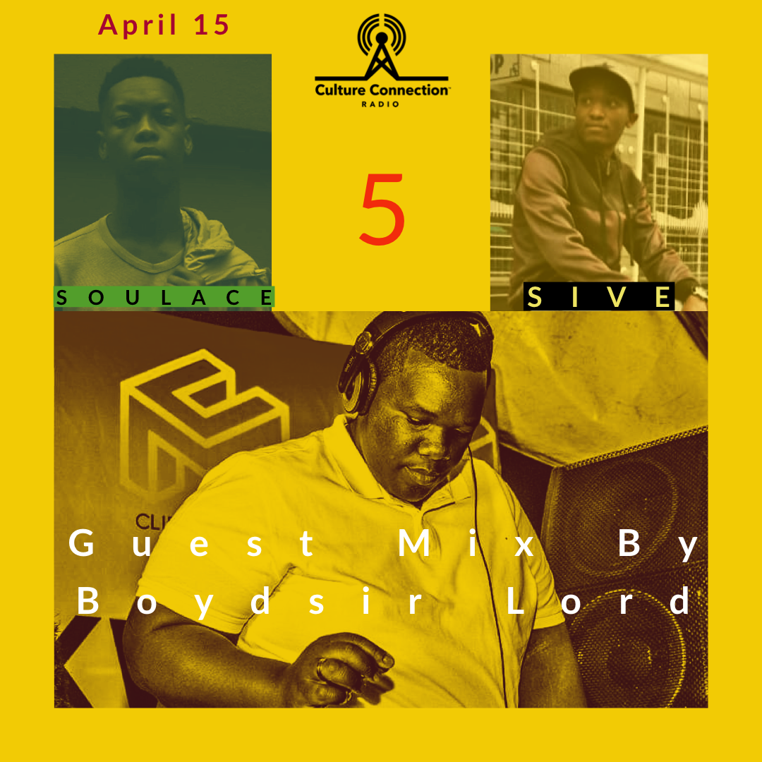 SOULACE &amp; SIVE SHOW Guest Mix By Boydsir Lord