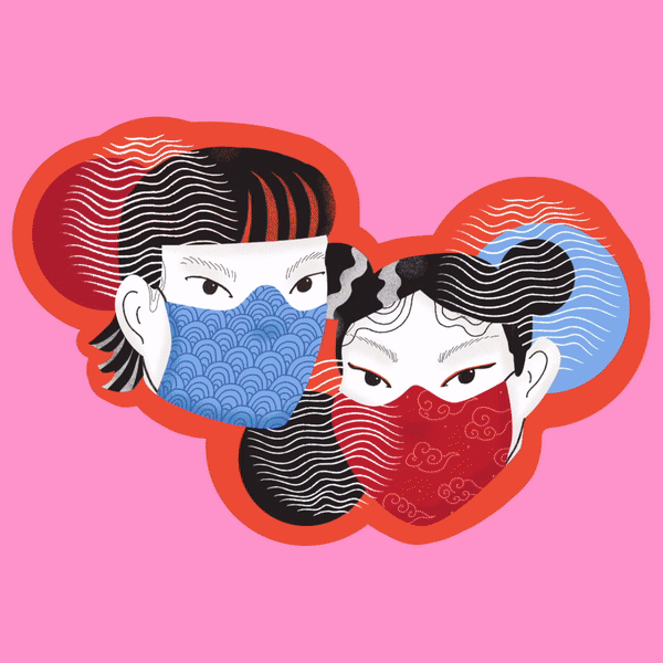 AAPI Sticker Collection