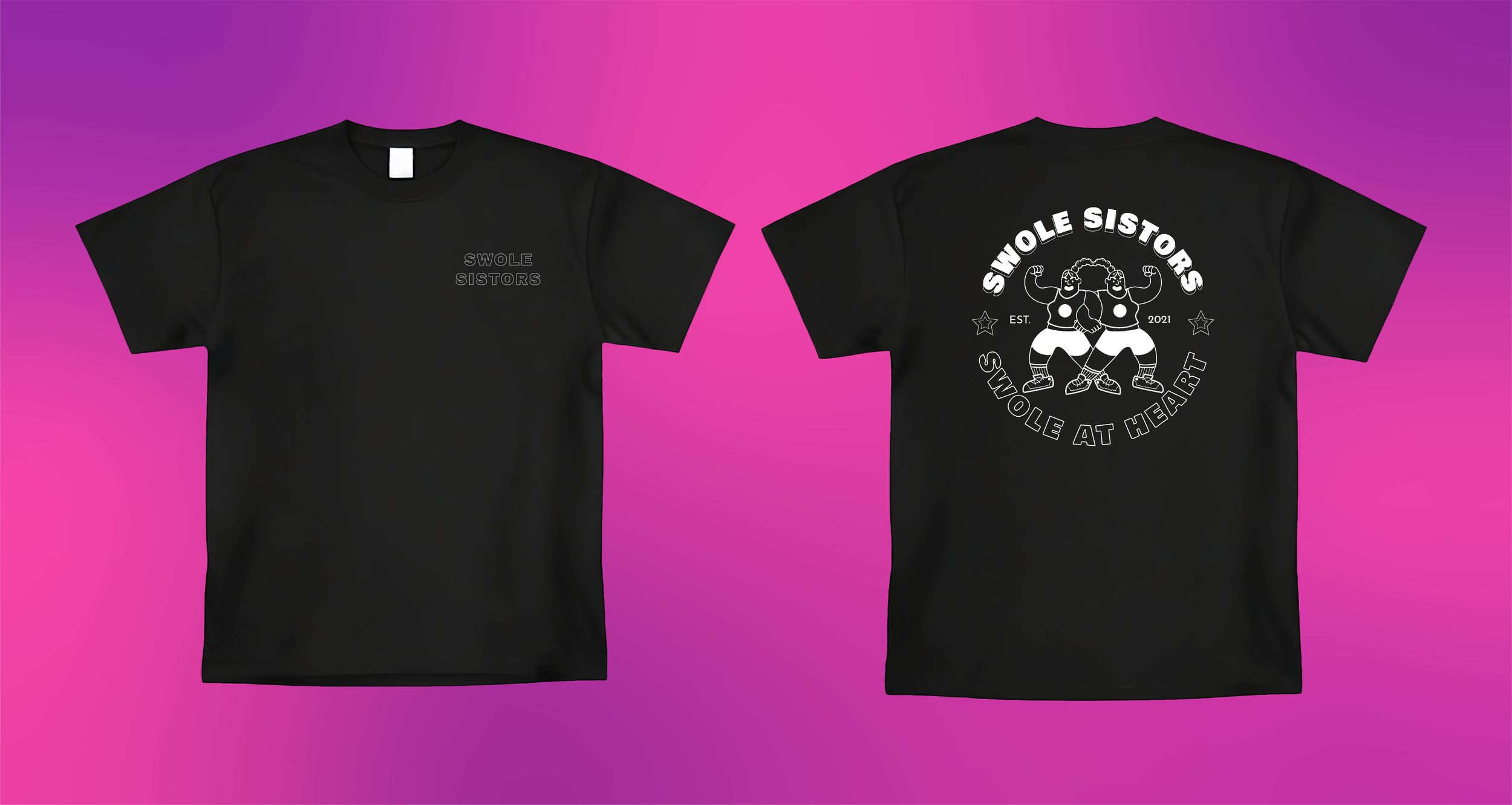 Swole Sistors, 2021 Design