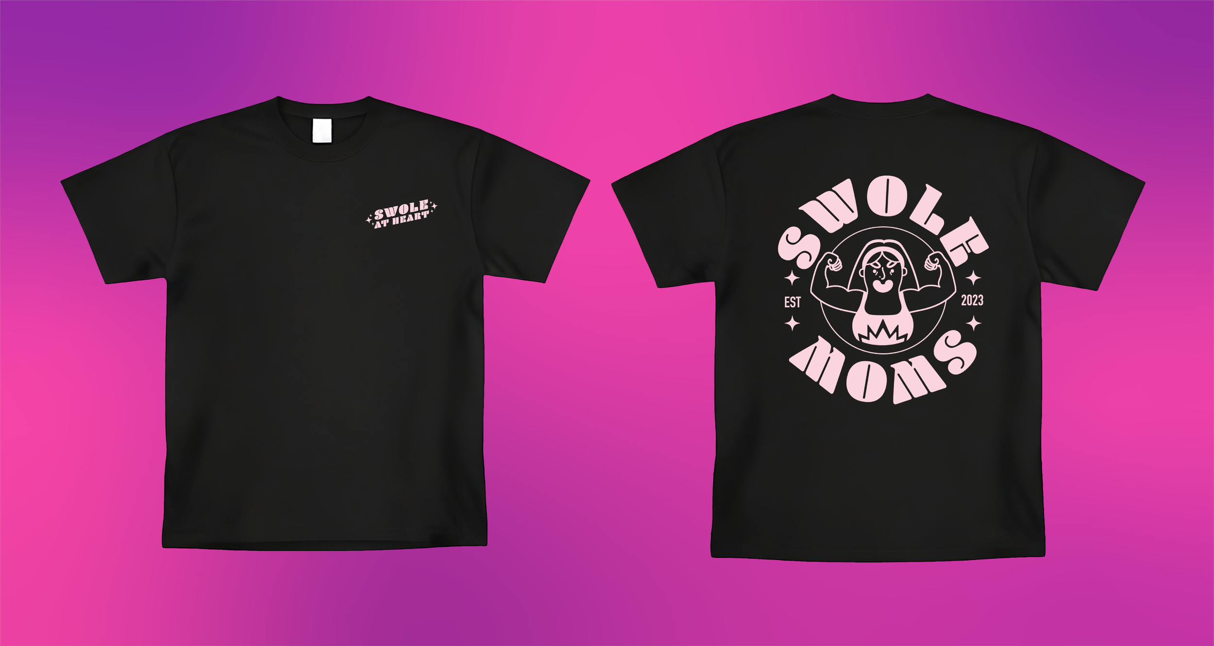 Swole Moms, 2023 Design