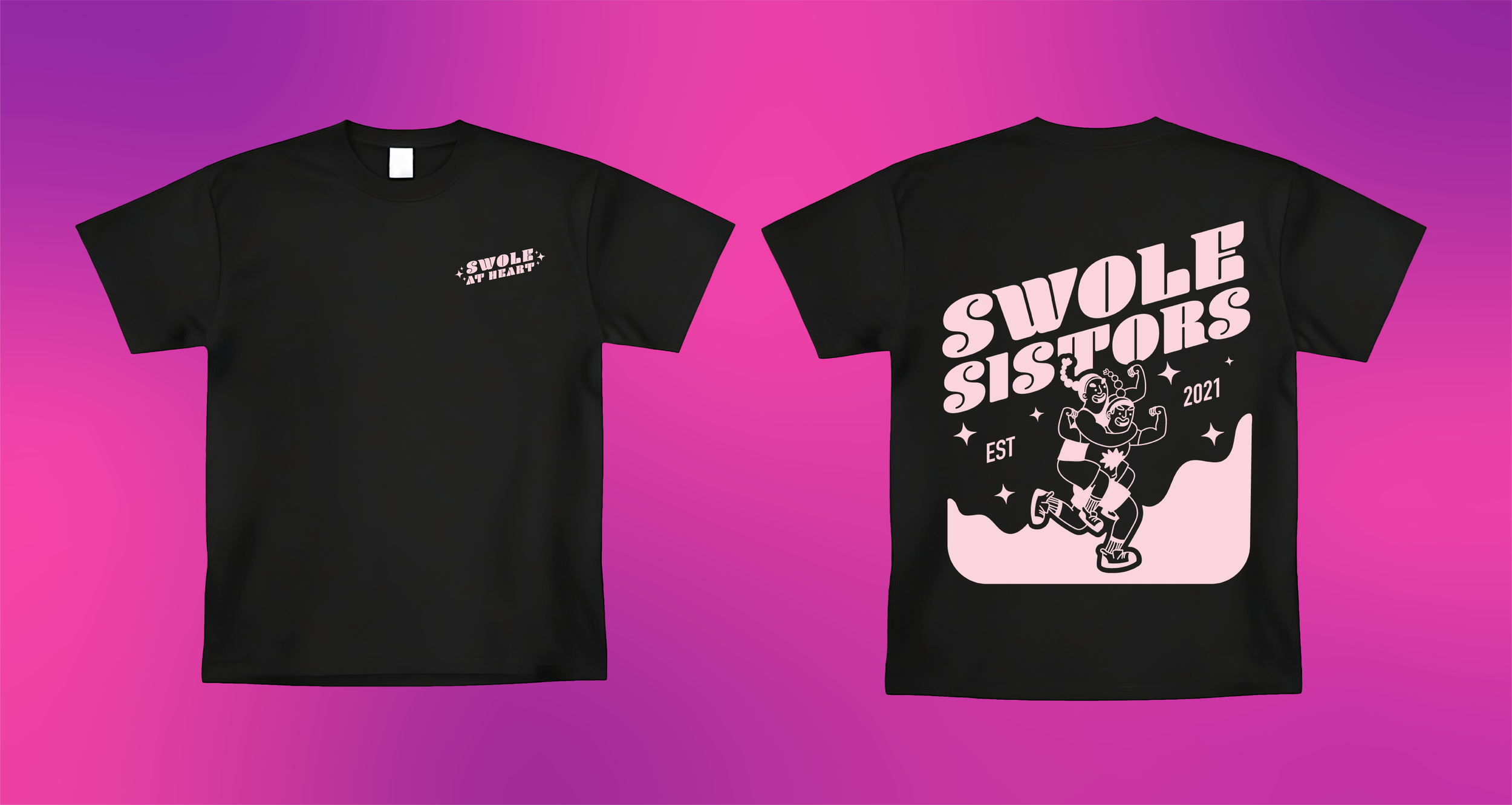 Swole Sistors, 2023 Design