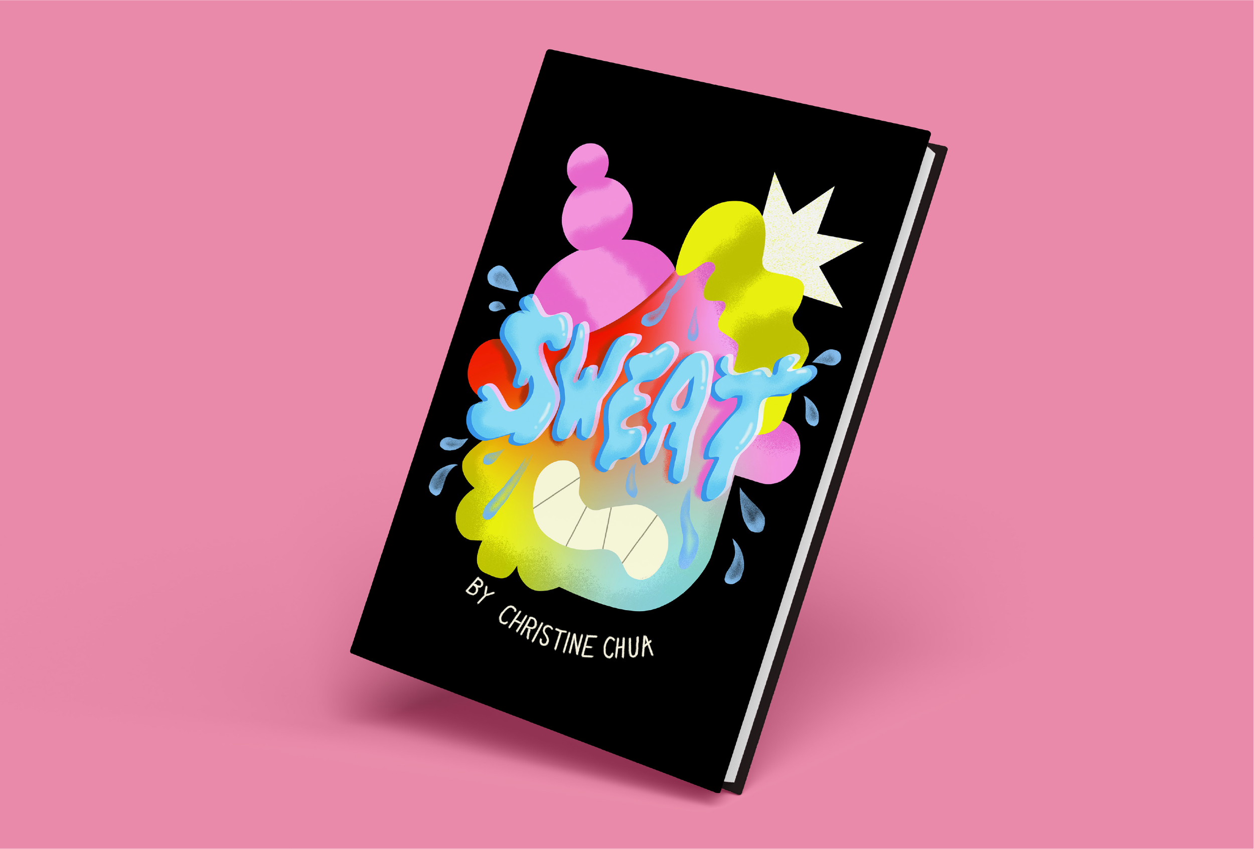 "Sweat" Book Mockup