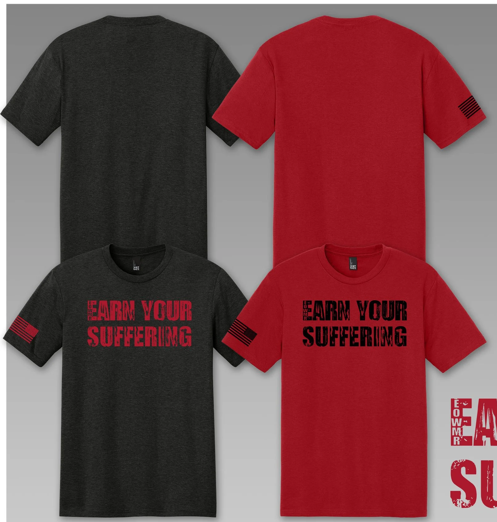 EOWMR "Earn Your Suffering" T-Shirt