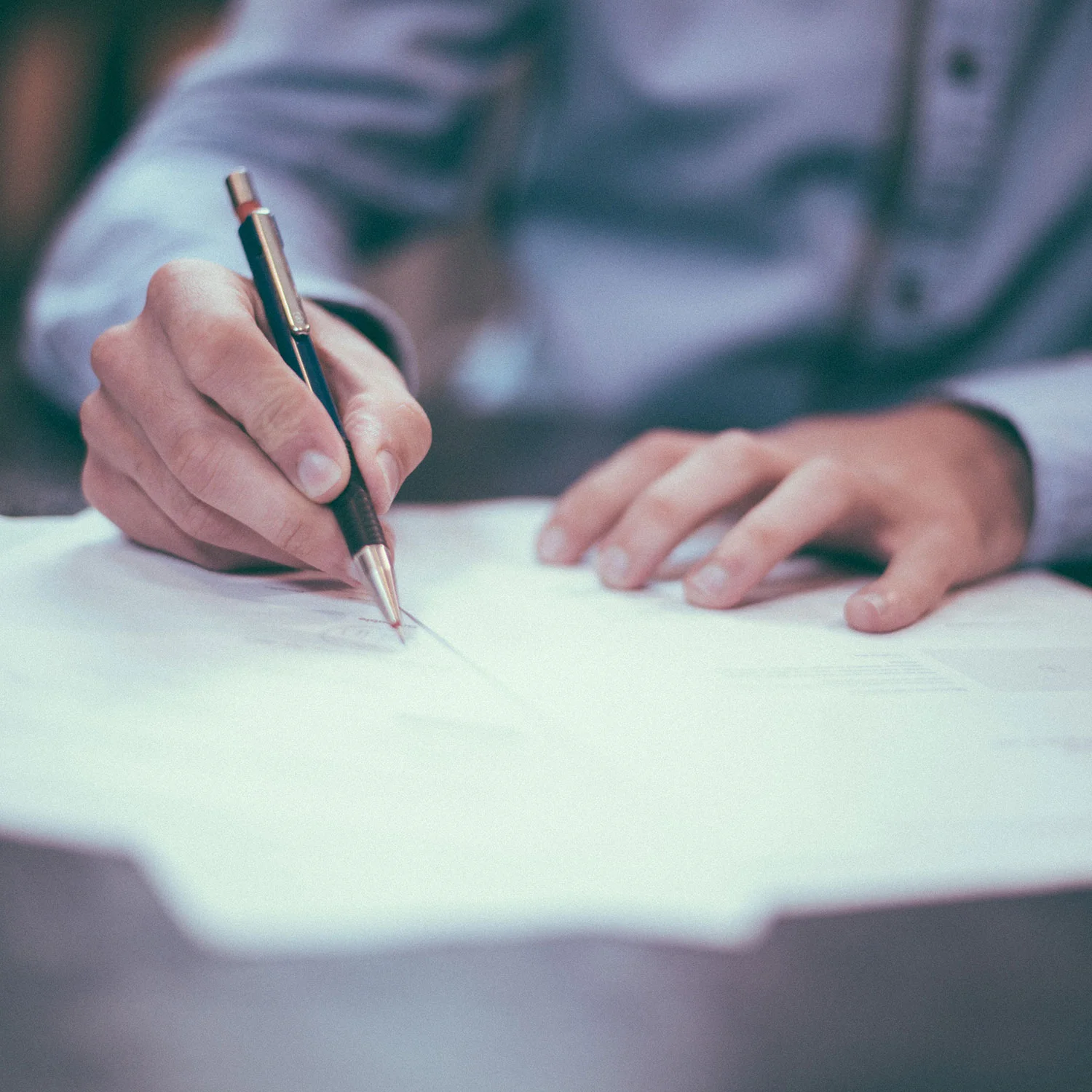 Sign Agreement and Apply for Mortgage