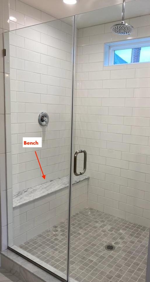 Upgrade - Shower Bench